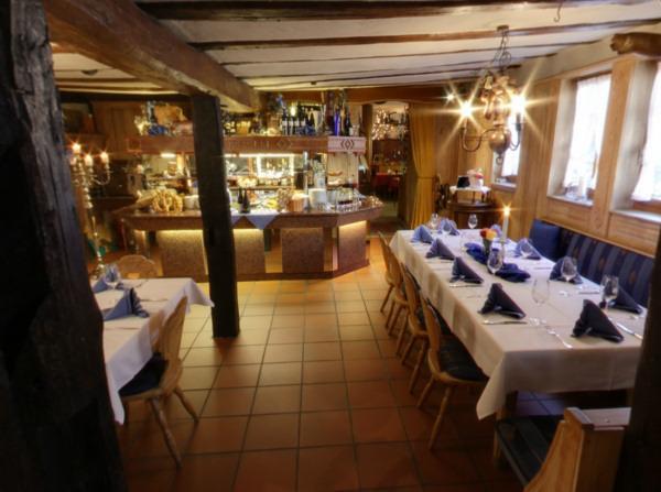 מיכלשטאט Hotel-Restaurant Drei Hasen מראה חיצוני תמונה